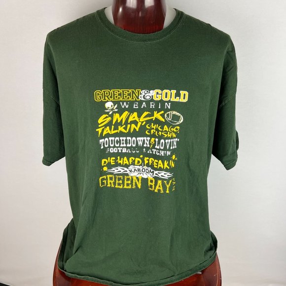Gildan Other - Green Bay Packers Smack Talkin' T-Shirt